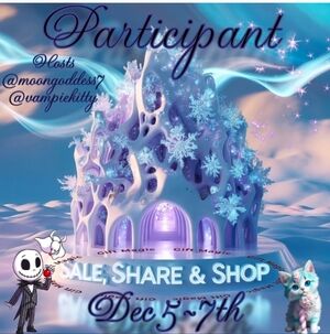 Sale, Share & Shop Event